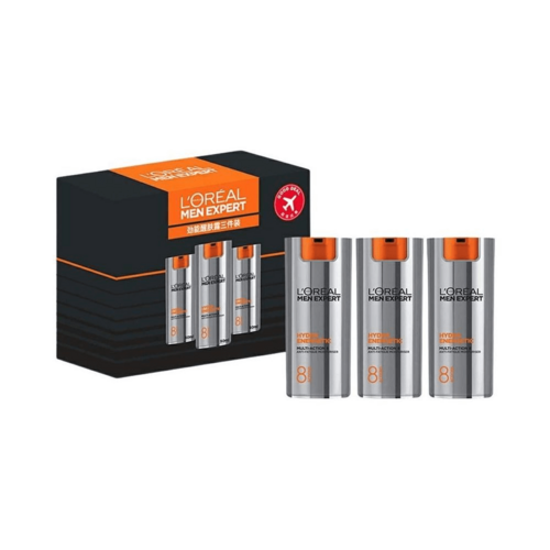 L'ORÉAL PARIS巴黎欧莱雅男士八重功效劲能醒肤露50ml*3