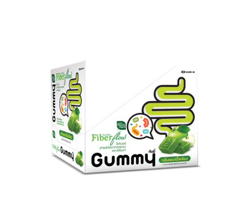 HandyHerb 纤维畅爽软糖 (24克 X 6袋)