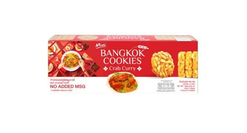 Bangkok cookies曼谷小厨泰国美味精选咖喱蟹米饼100g
