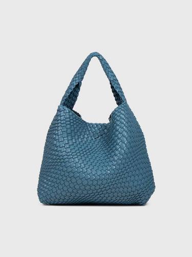 SUGAR MONDAYPiper Tote 单肩包-蓝色