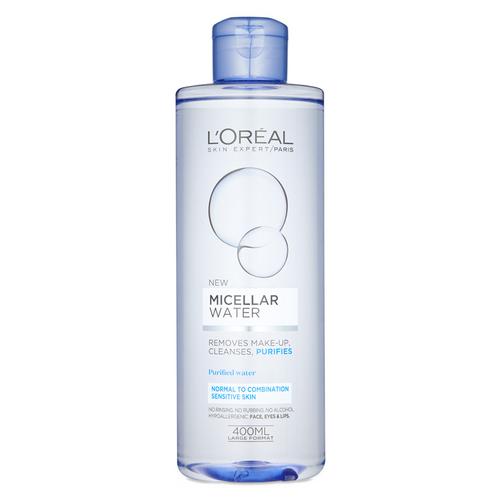 巴黎欧莱雅 L’ORÉAL 三合一卸妆洁颜水 (清爽型) 400ml