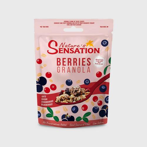 NATURE'S SENSATION混合莓果干麦片454g