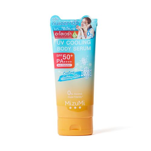 MIZUMI清凉身体防晒精华165ML