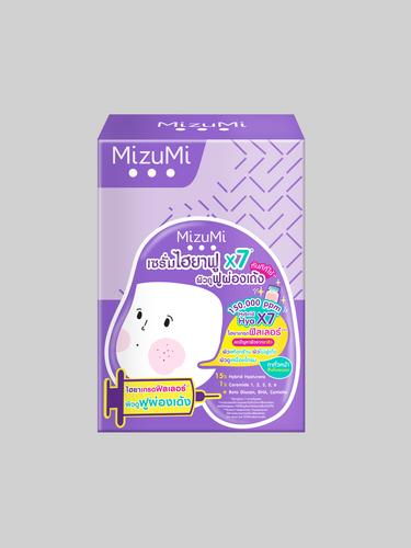 MIZUMI  HYA 痘痘修复精华 6g（6片装）