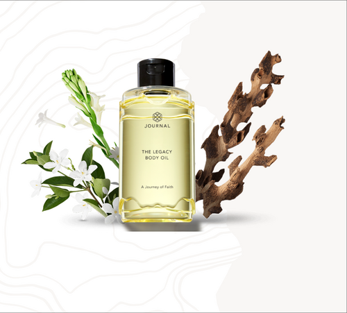 JOURNAL 180 ML THE LEGACY 身体油