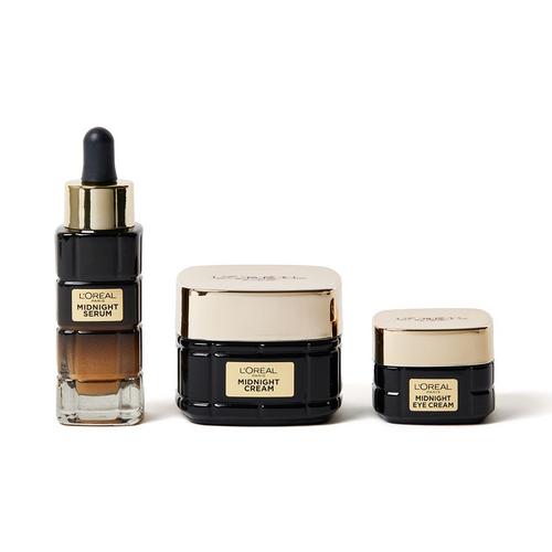 【双11限时】L'OREAL欧莱雅金致臻颜修护套装 