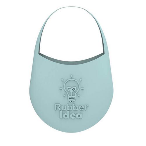 Rubber idea天然橡胶环保创意购物袋蓝色