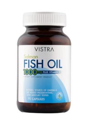 【新春特惠】VISTRA三文鱼油75颗