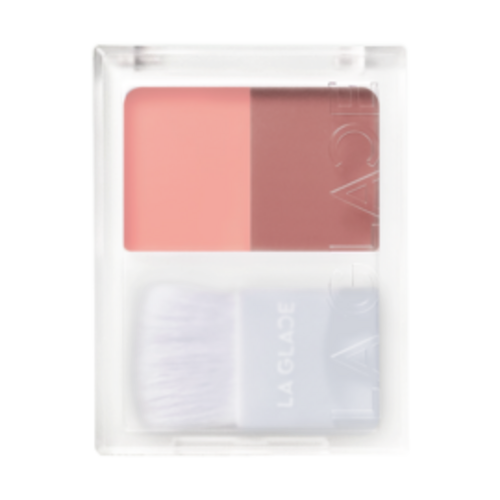 LAGLACE BRATTITUDE 双色腮红01 PURPLE FREAK