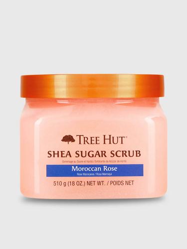 TREE HUT乳木果摩洛哥玫瑰磨砂膏240g