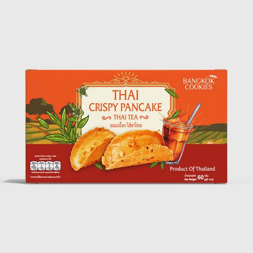 BANGKOK COOKIES泰奶味薄煎饼60g