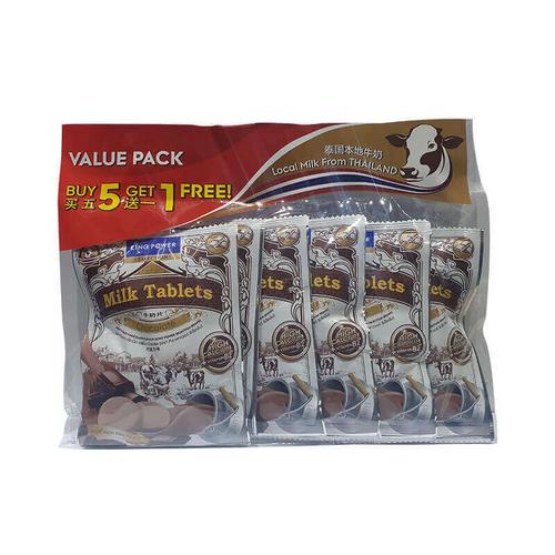 KING POWER SELECTION严选巧克力奶片25g*6
