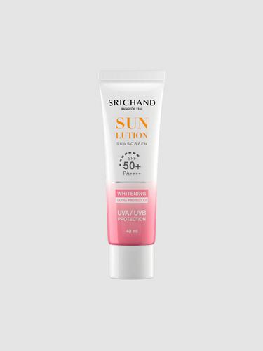 SRICHAND喜簪Sunlution美白防晒霜 SPF50+ PA++++ 40ml