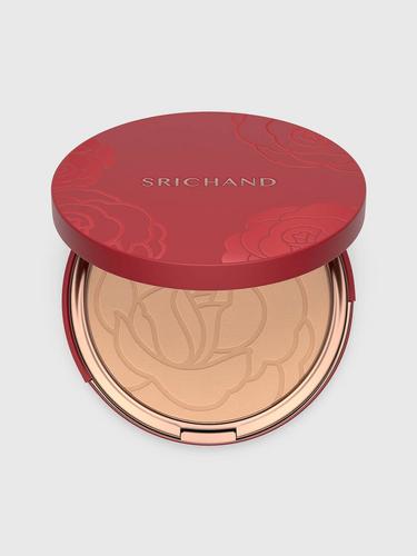 SRICHAND喜簪Super Coverage Always 哑光粉饼 SPF 35 PA++++ 110 Sand 9g