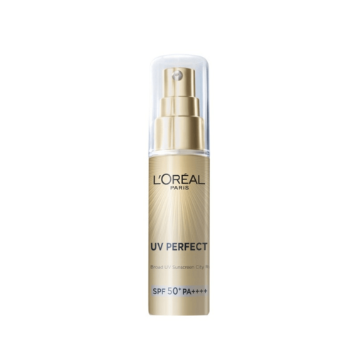L'ORÉAL PARIS巴黎欧莱雅新多重防护隔离露 外御内护 SPF 50+ / PA ++++ -小金管