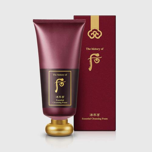 后 Whoo 津率享洗面奶 红华凝香精华洁面液 180ml【618限定】
