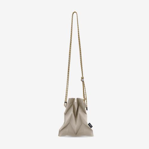 PAVI STUDIO W-Mini-Knot Crossbody Bag - Cream