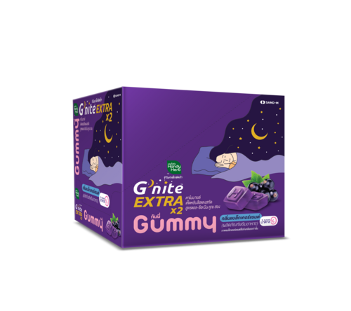 HandyHerb G'nite 加强版夜用助眠软糖（24克 x 6袋）