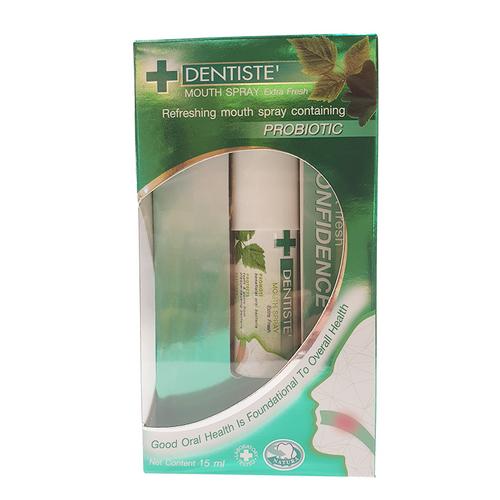 DENTISTE强力薄荷型口气清新薄荷喷雾持久清新15ml