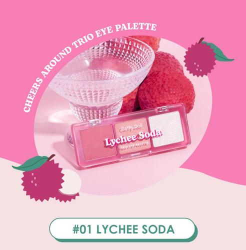 Cathy Doll Cheers Around系列眼影盘 01 Lychee Soda