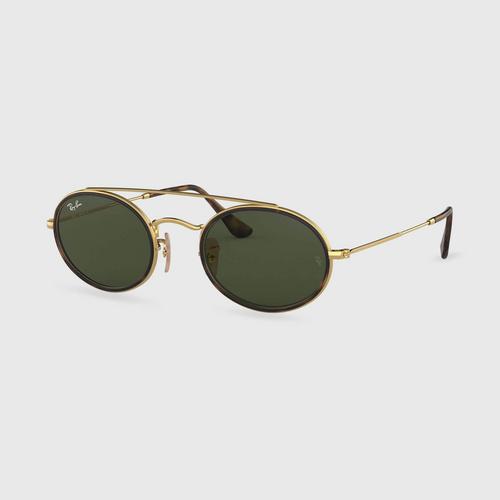 RAYBAN雷朋中性墨镜UN 52 GLD GRN