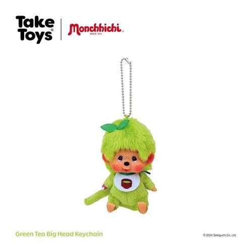 Monchhichi蒙奇奇大头Green TeaBOY SS