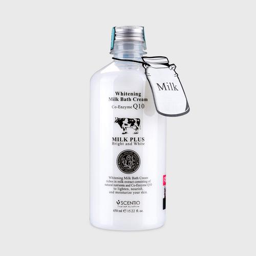 Beauty buffet 牛奶胶原蛋白Q10美白沐浴乳450ml【618限定】