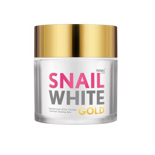 NAMU LIFE SNAILWHITE金色抗衰老蜗牛霜50ml