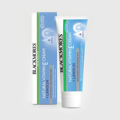 BLACKMORES维生素E滋润抗过敏面霜50g