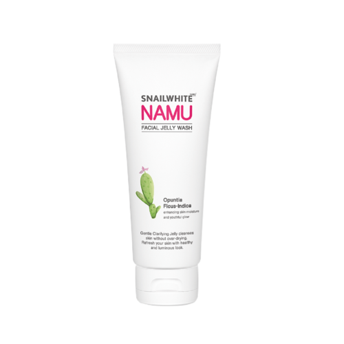 NAMU LIFE SNAILWHITE仙人掌水沁冻胶洗面奶100ml