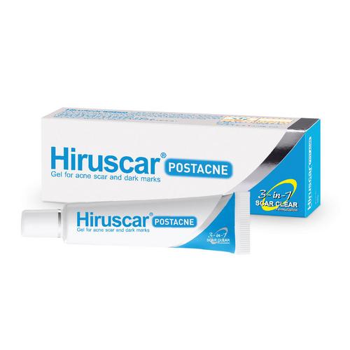 HIRUSCAR喜疗疤暗疮疤痕专用啫喱10g